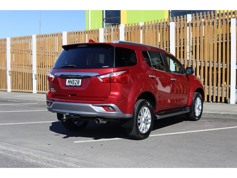 2019 Isuzu MU-X