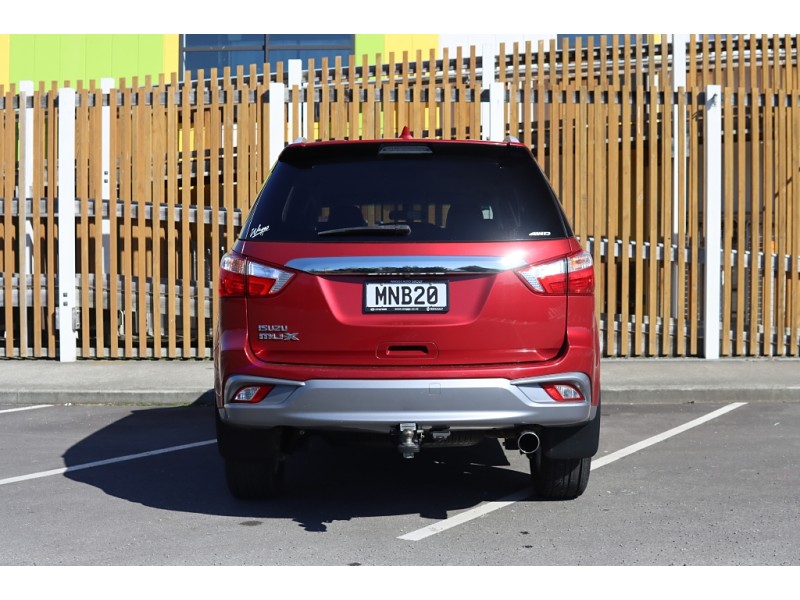 2019 Isuzu MU-X