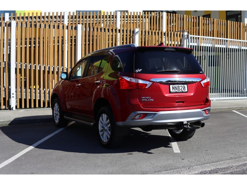 2019 Isuzu MU-X