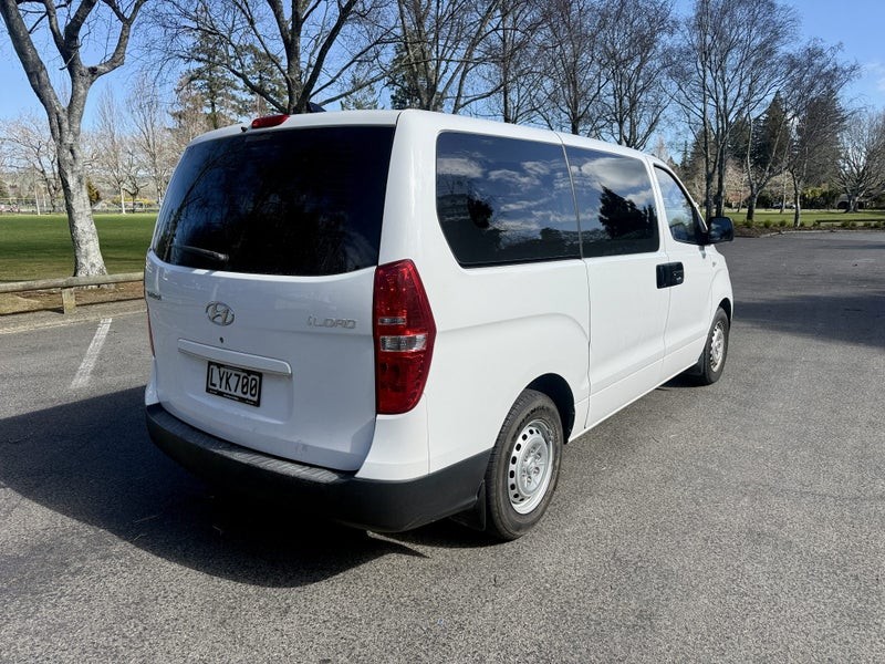 2019 Hyundai iLoad