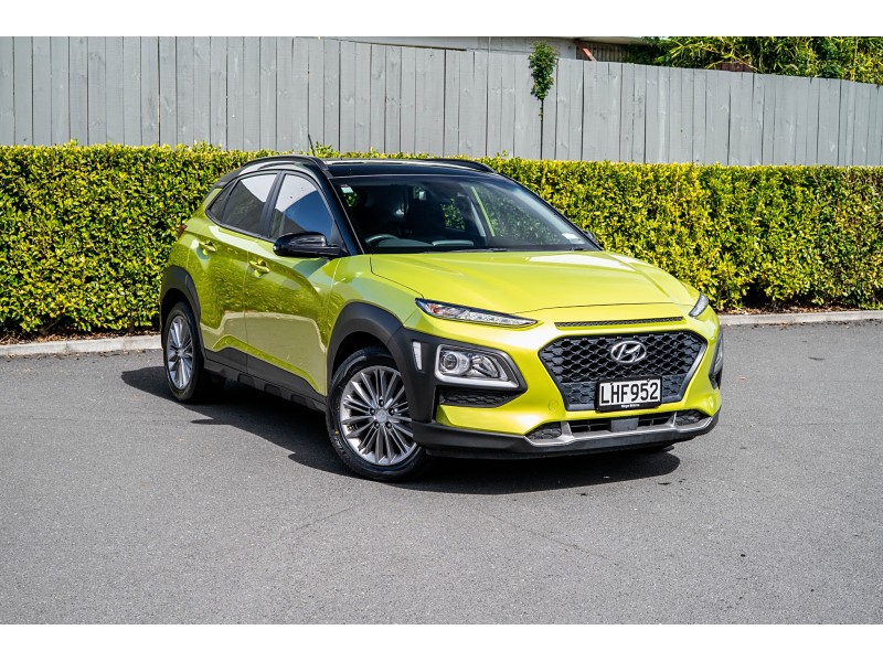 2018 Hyundai Kona