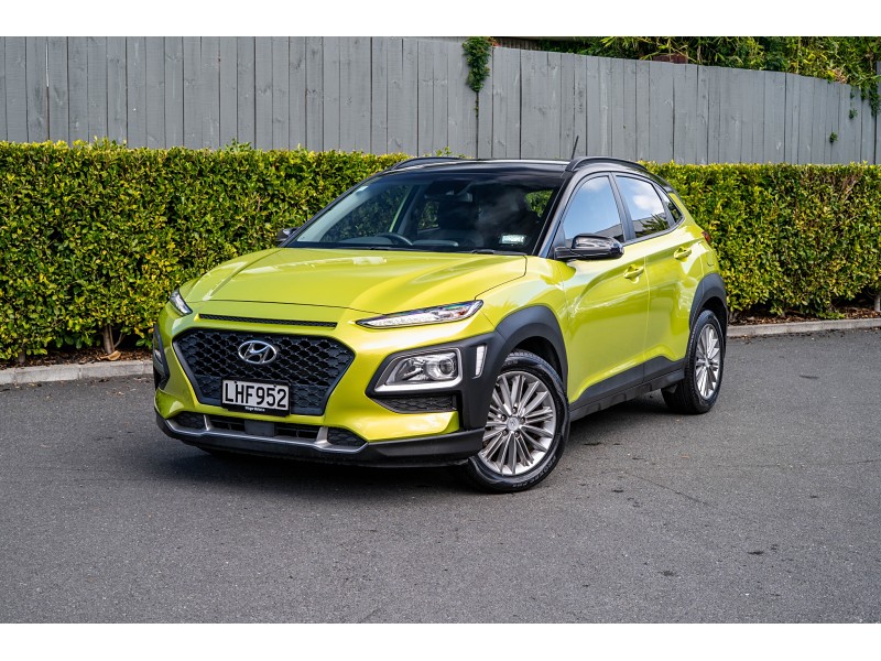 2018 Hyundai Kona