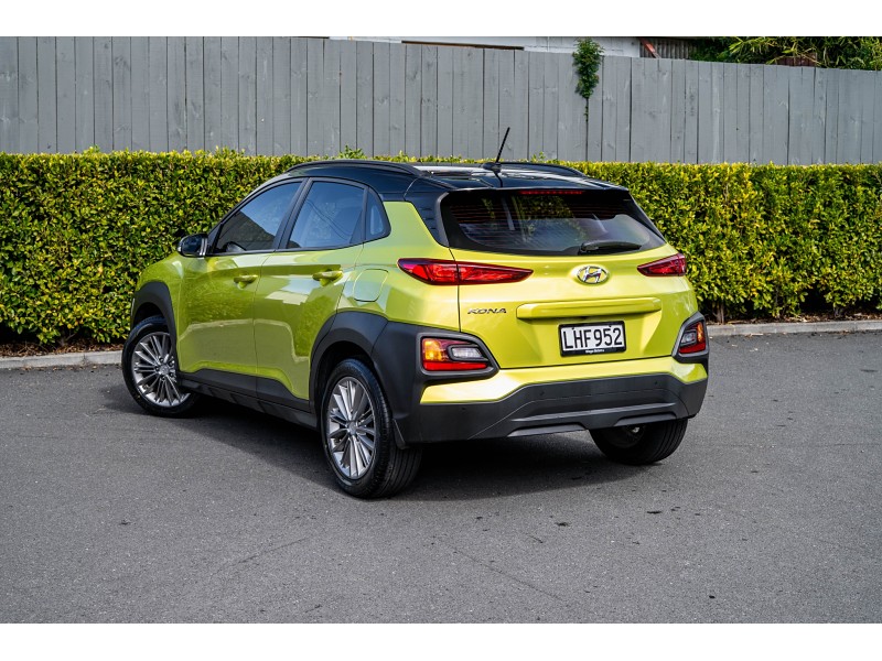 2018 Hyundai Kona