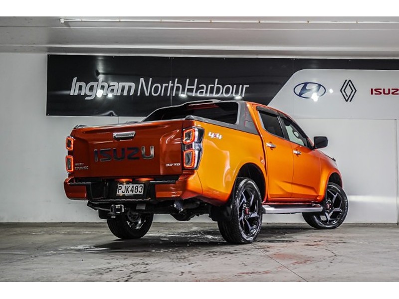 2022 Isuzu D-Max