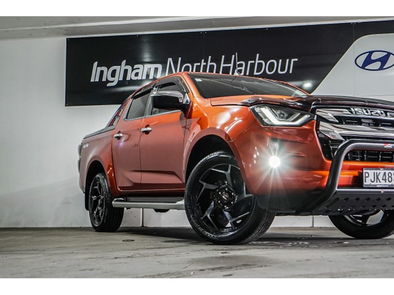 2022 Isuzu D-Max