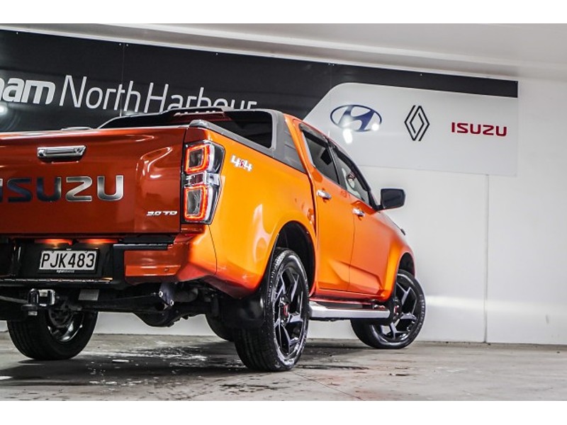 2022 Isuzu D-Max