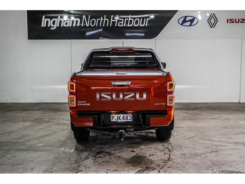 2022 Isuzu D-Max