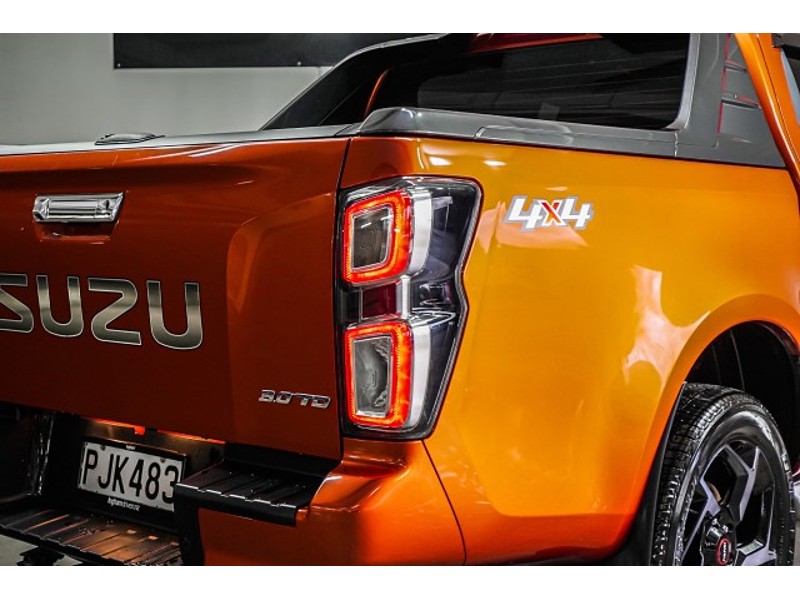 2022 Isuzu D-Max
