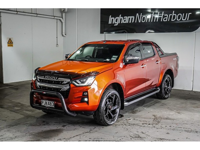 2022 Isuzu D-Max