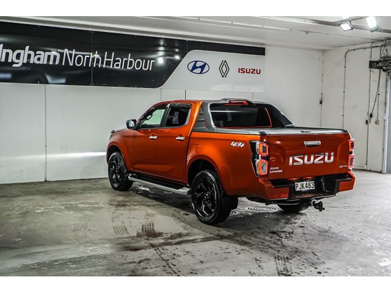 2022 Isuzu D-Max