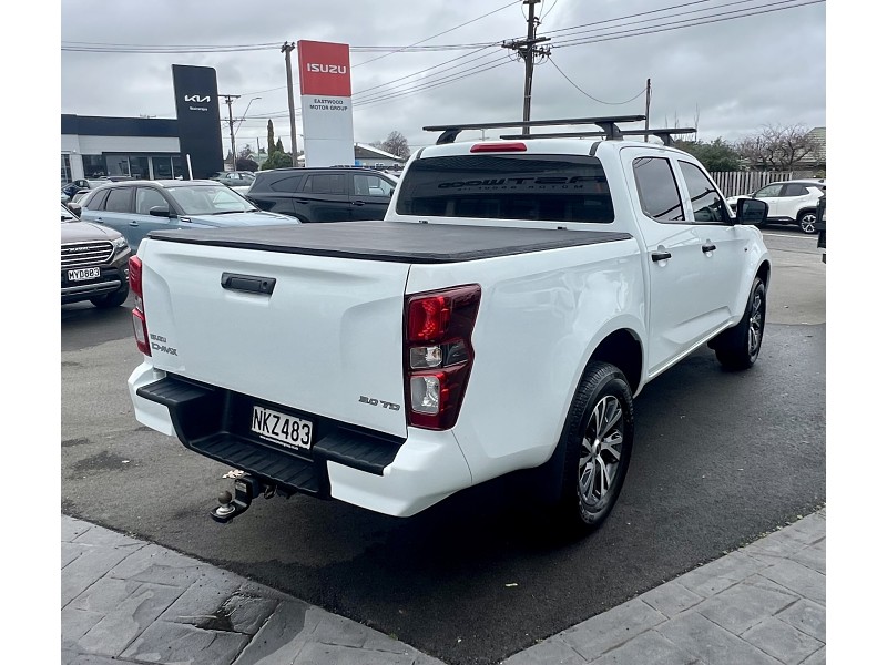 2021 Isuzu D-Max