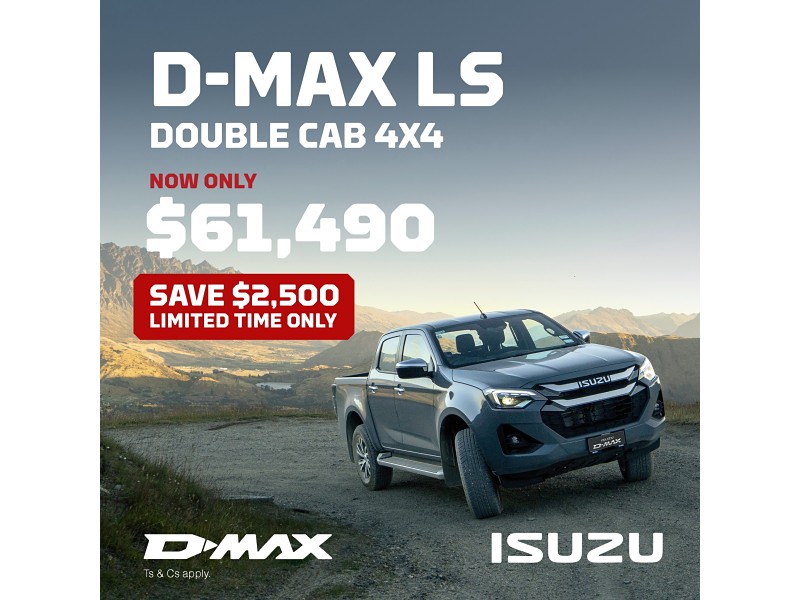 2026 Isuzu D-Max