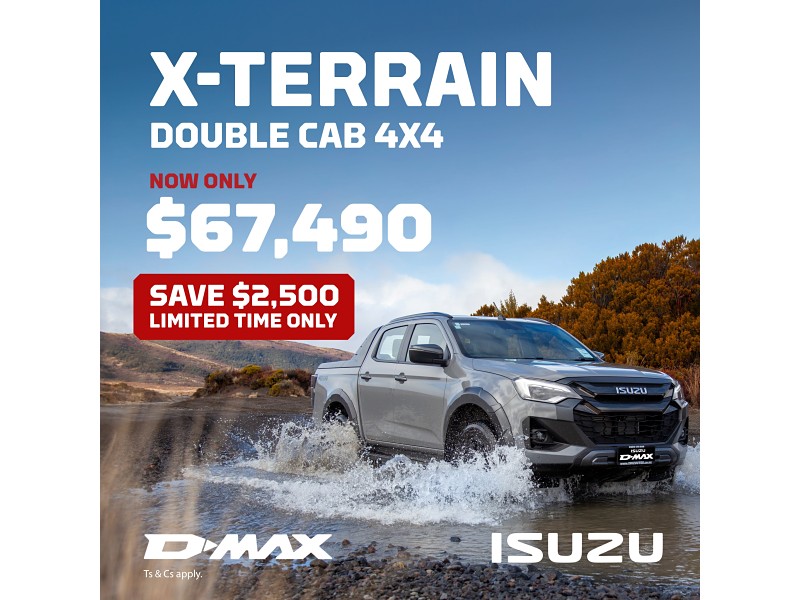 2026 Isuzu D-Max