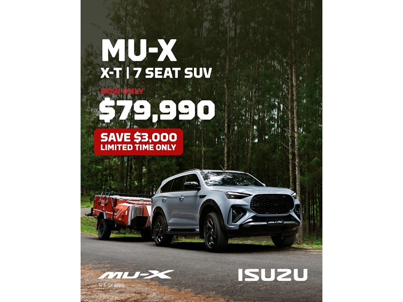 2026 Isuzu MU-X