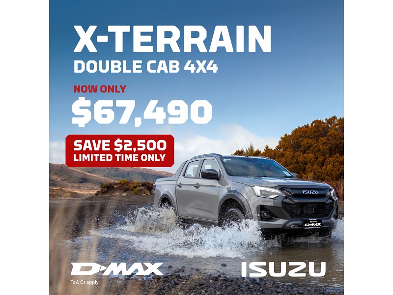 2026 Isuzu D-Max