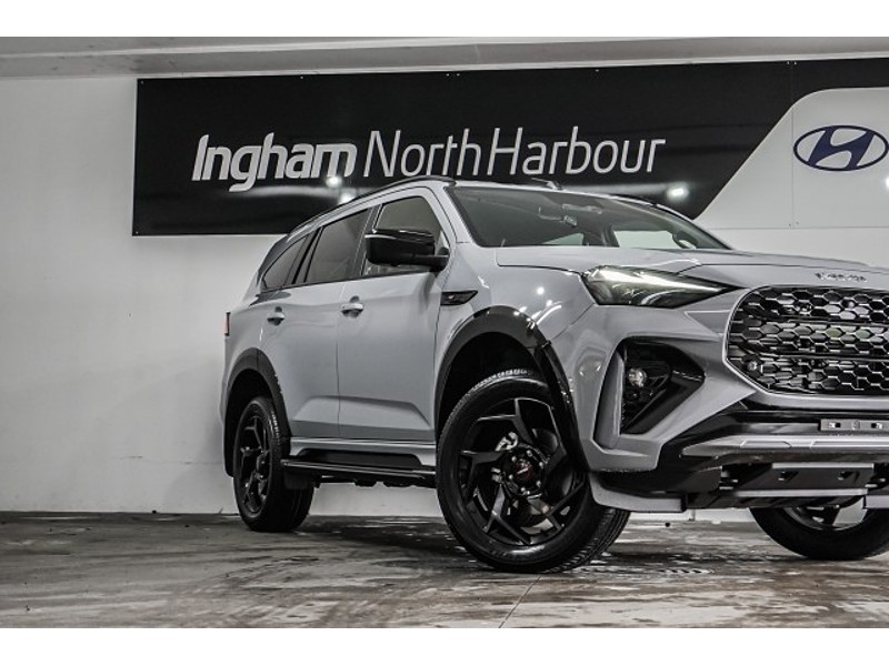 2026 Isuzu MU-X