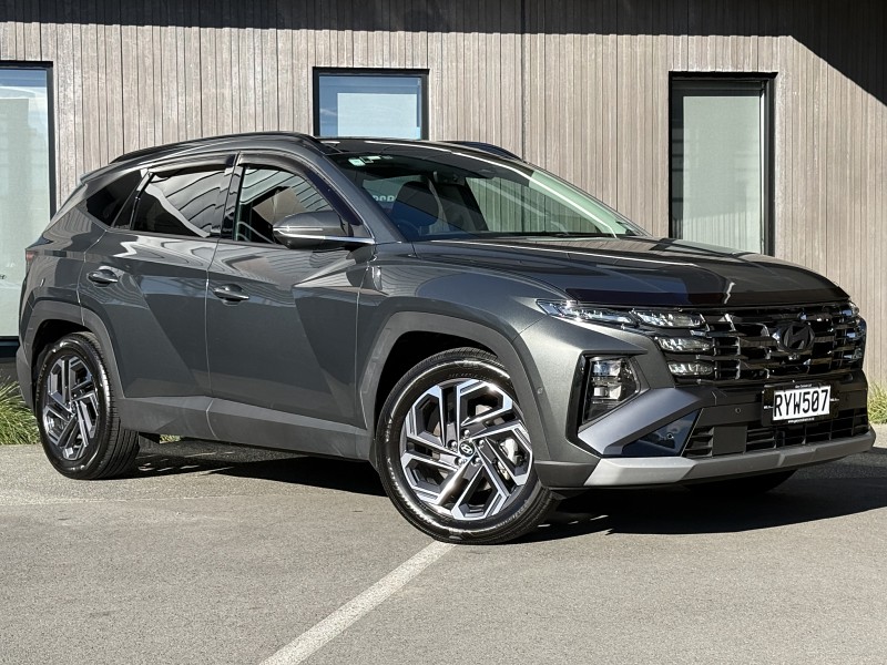 2025 Hyundai Tucson
