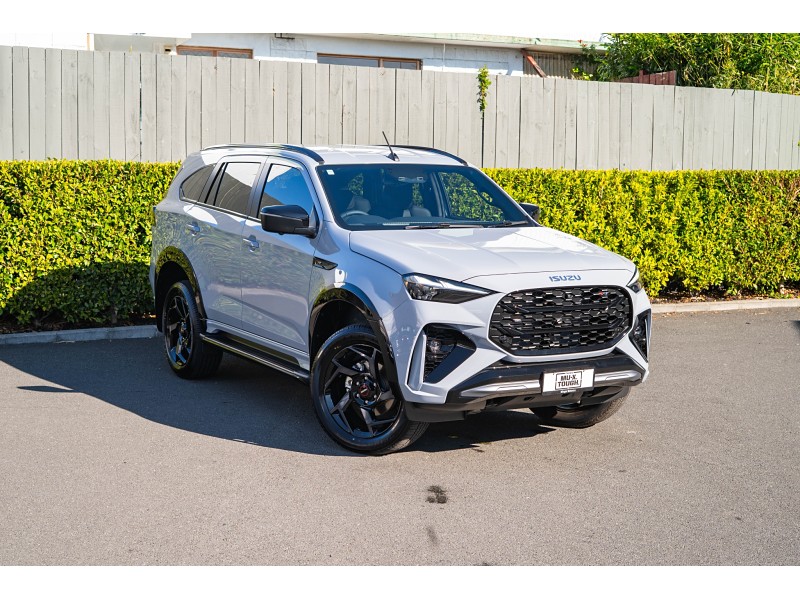 2026 Isuzu MU-X