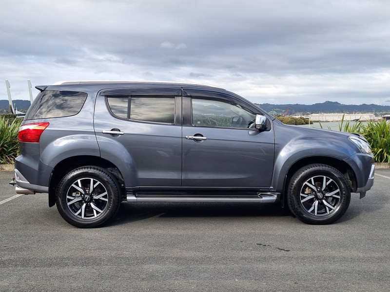 2021 Isuzu MU-X