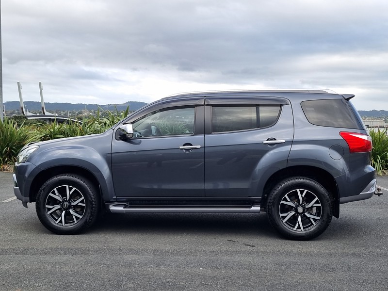 2021 Isuzu MU-X
