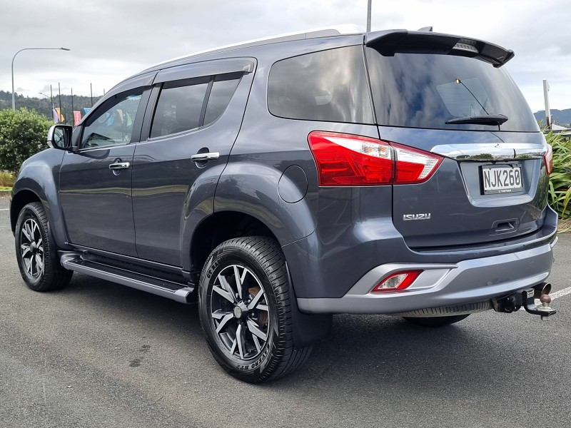 2021 Isuzu MU-X