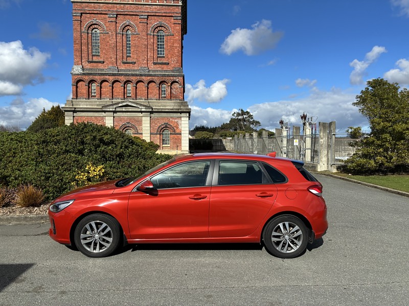 2018 Hyundai i30