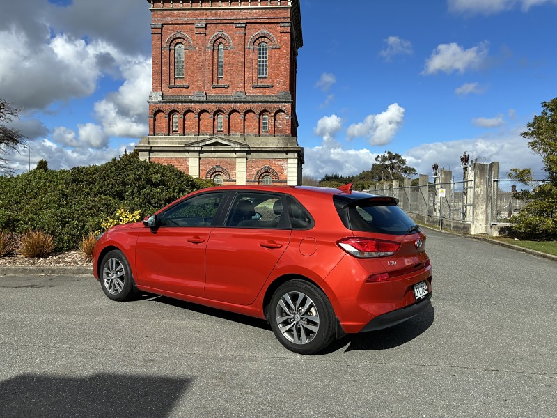 2018 Hyundai i30