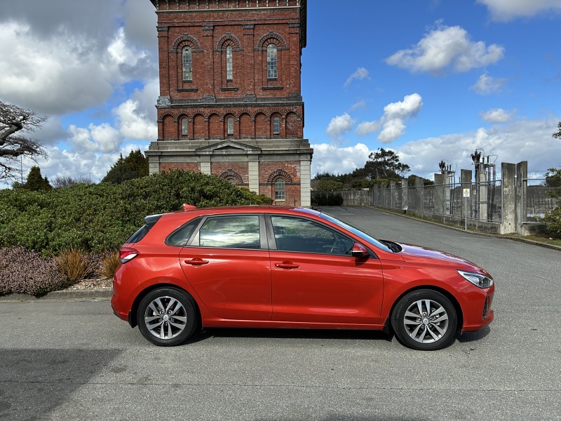 2018 Hyundai i30
