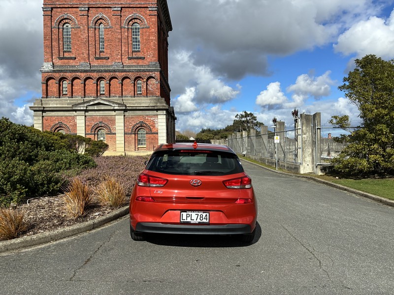 2018 Hyundai i30