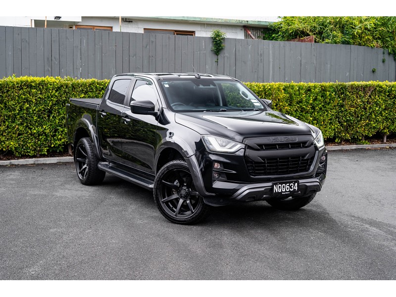 2021 Isuzu D-Max