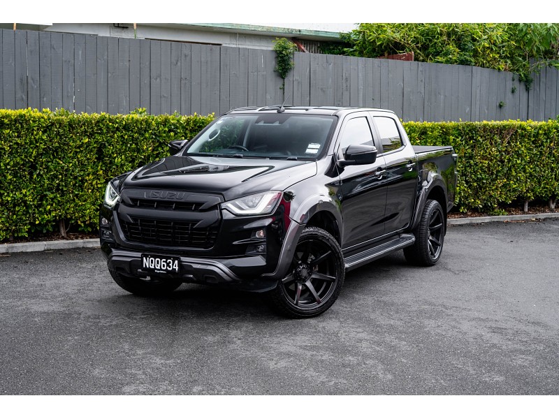 2021 Isuzu D-Max
