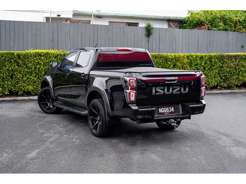 2021 Isuzu D-Max