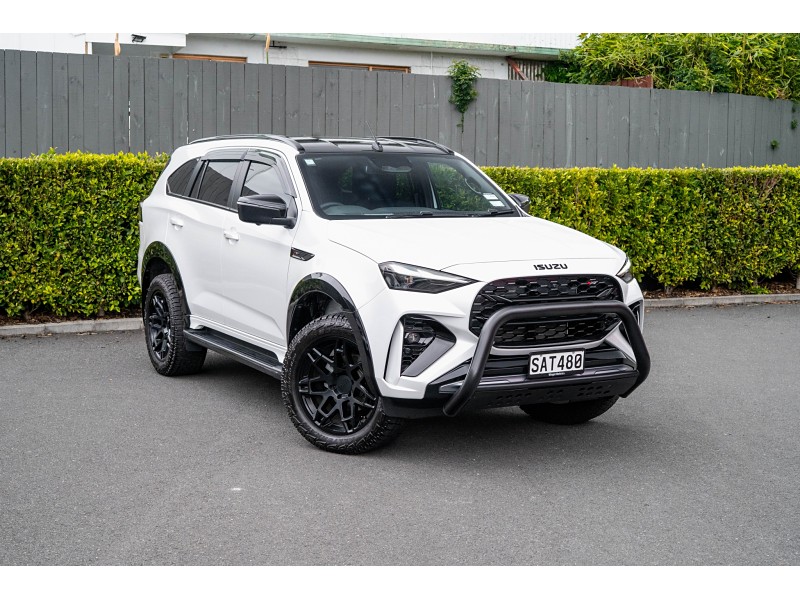 2026 Isuzu MU-X