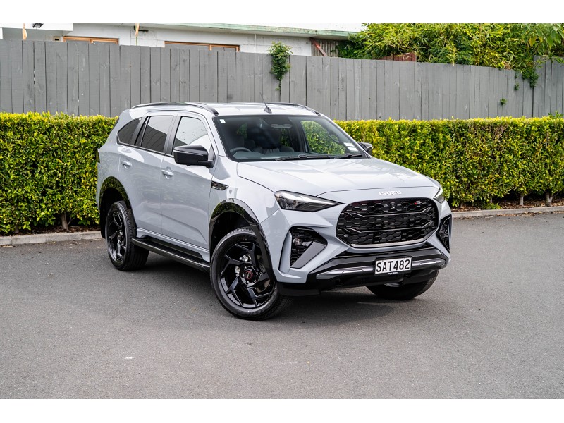 2026 Isuzu MU-X