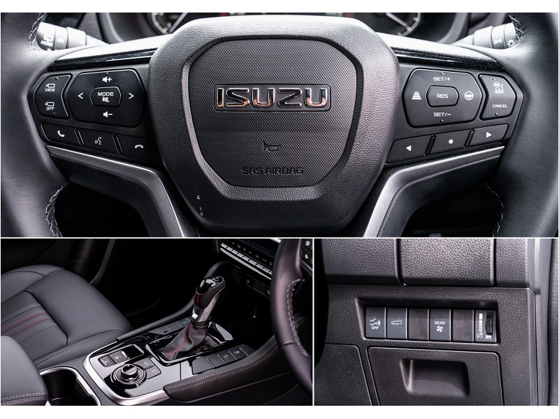 2026 Isuzu MU-X