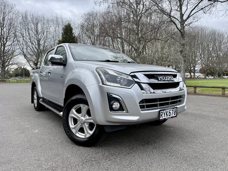 2018 Isuzu D-Max