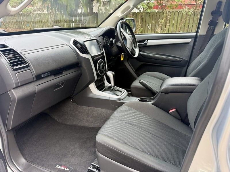2018 Isuzu D-Max