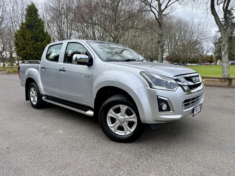 2018 Isuzu D-Max