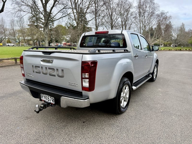 2018 Isuzu D-Max