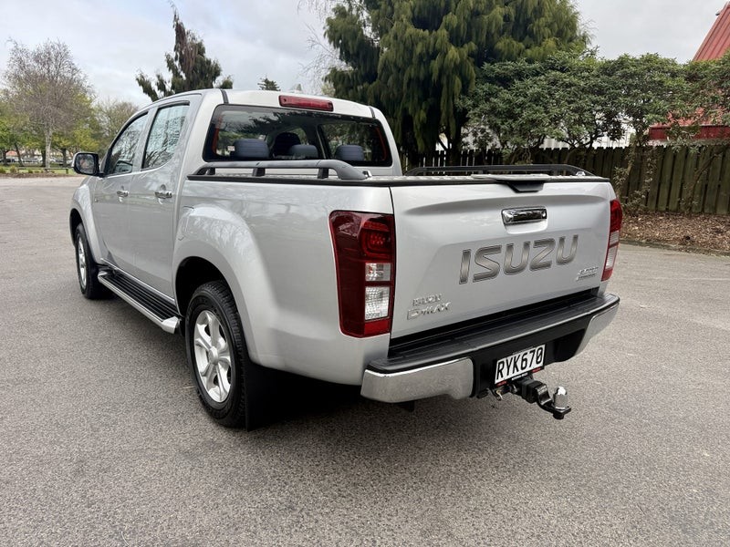 2018 Isuzu D-Max