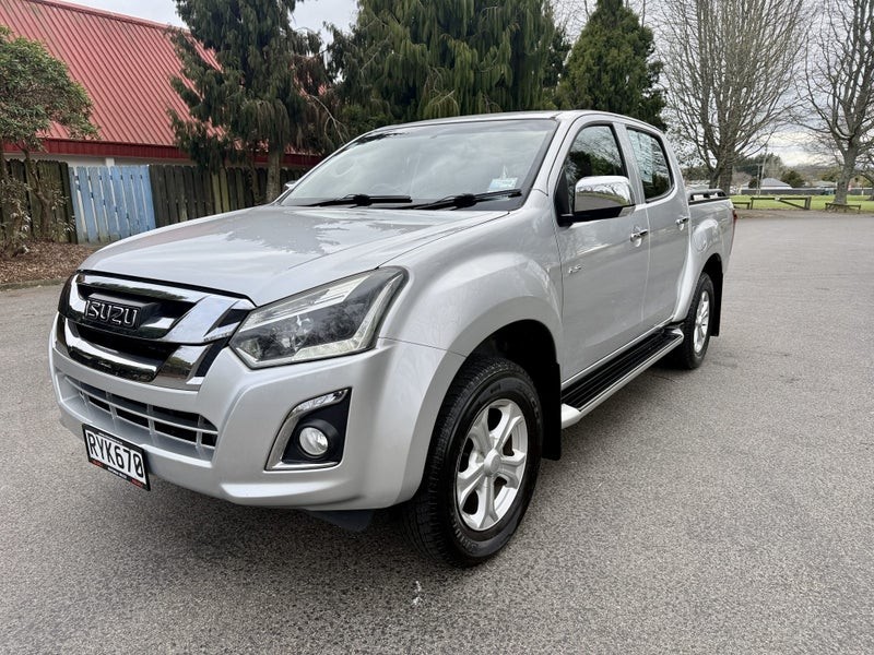 2018 Isuzu D-Max