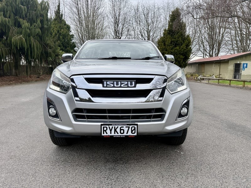 2018 Isuzu D-Max