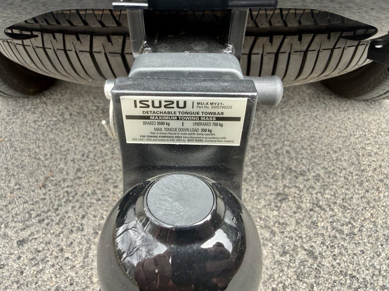 2026 Isuzu MU-X