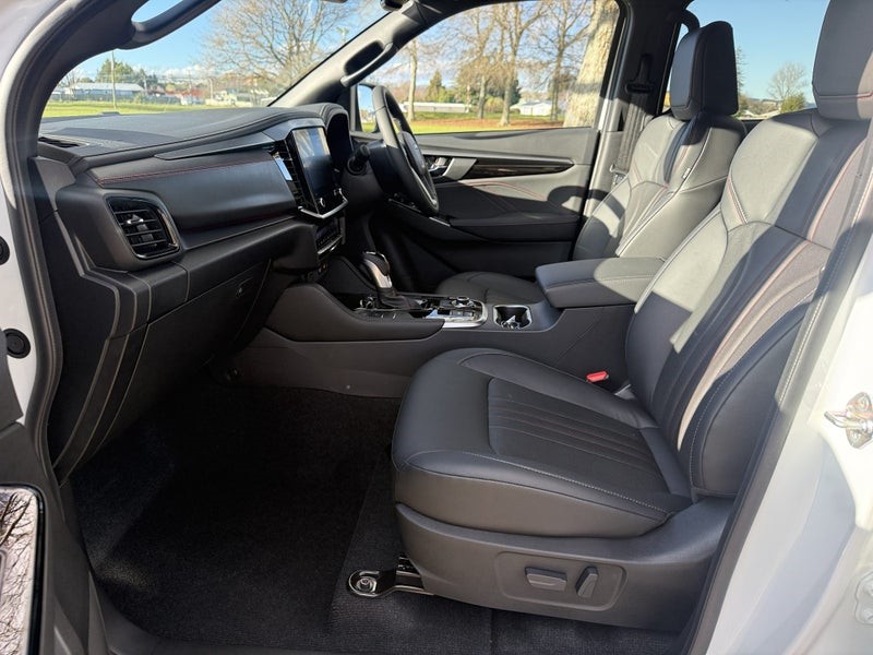 2026 Isuzu MU-X