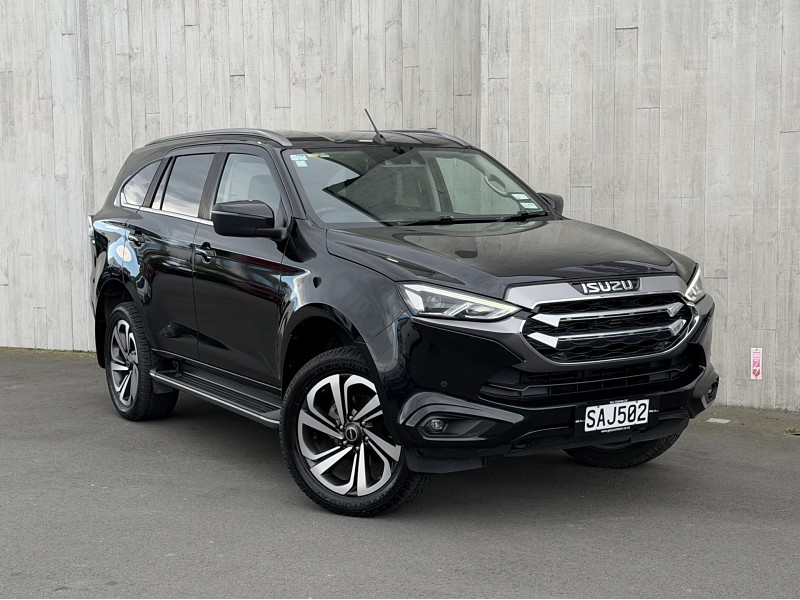 2021 Isuzu MU-X