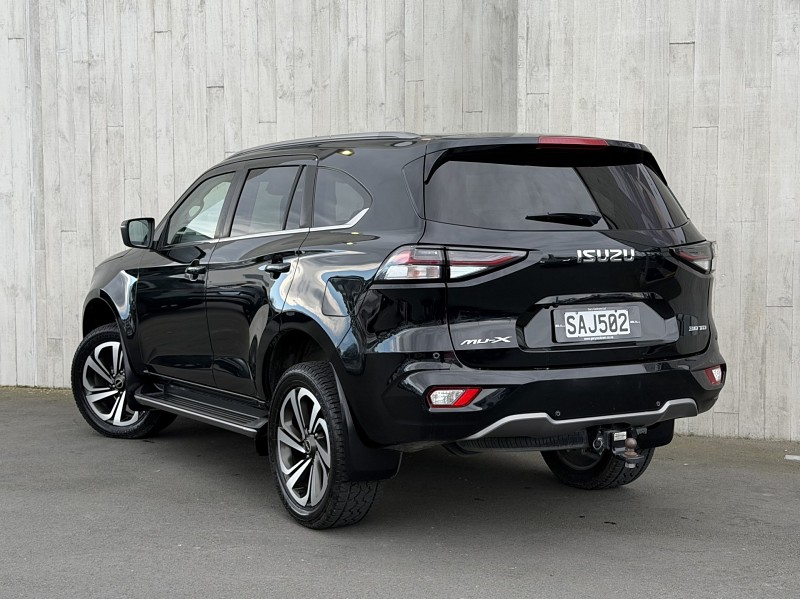 2021 Isuzu MU-X
