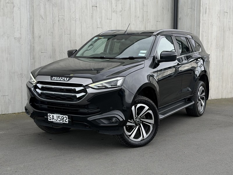 2021 Isuzu MU-X