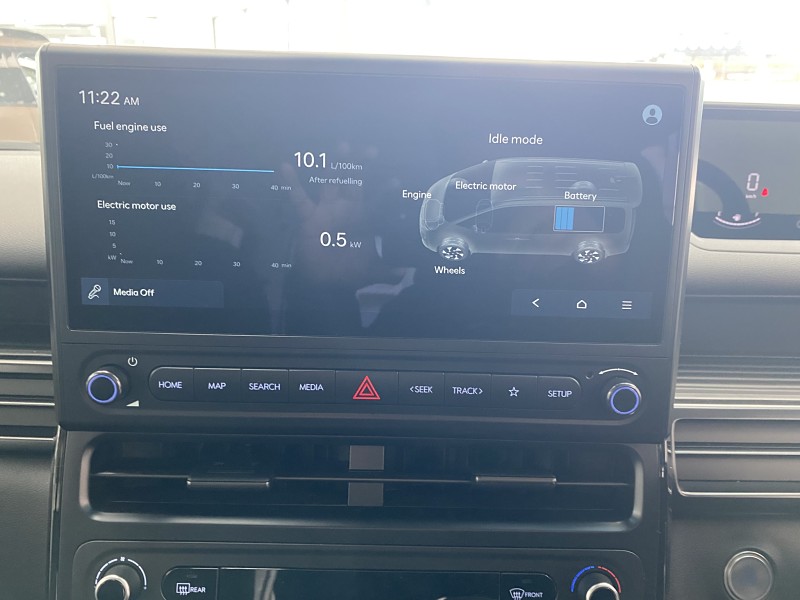 2026 Hyundai Staria Load