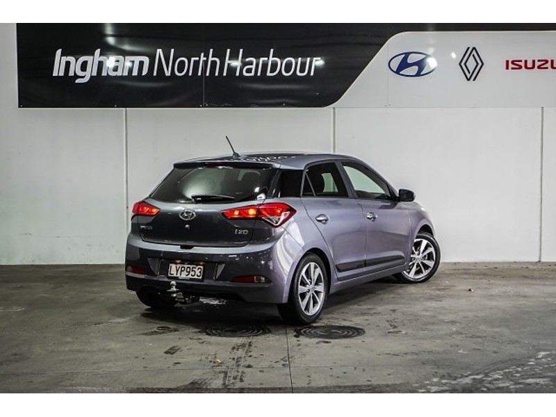 2017 Hyundai i20