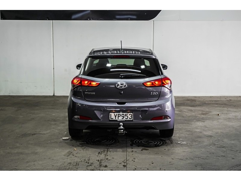 2017 Hyundai i20